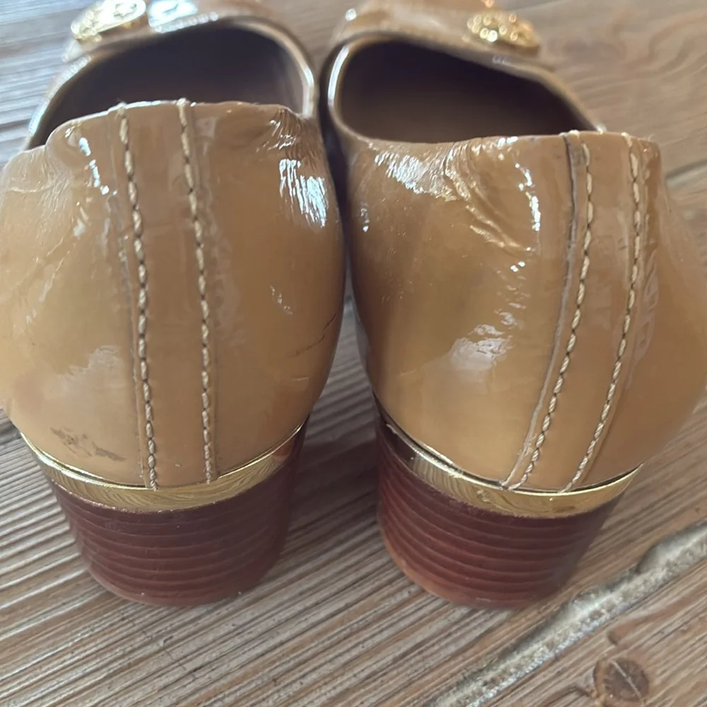 Tory Burch Women's Ashlee Heel in Sand 7